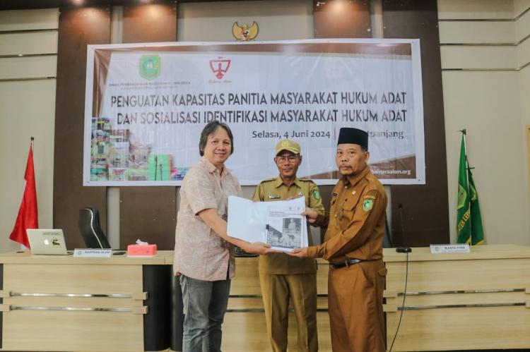 Pemkab Meranti Sambut Baik Sosialisasi Identifikasi Masyarakat Hukum Adat