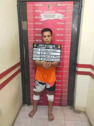 Sudah Target Operasi, Reskrim Polsek Medan Baru Tembak Kaki Pelaku Spesialis Pencurian Dengan Pemberatan