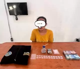 Gegara Sabu IRT di Duri Timur Dicokok Reskrim Polsek Mandau