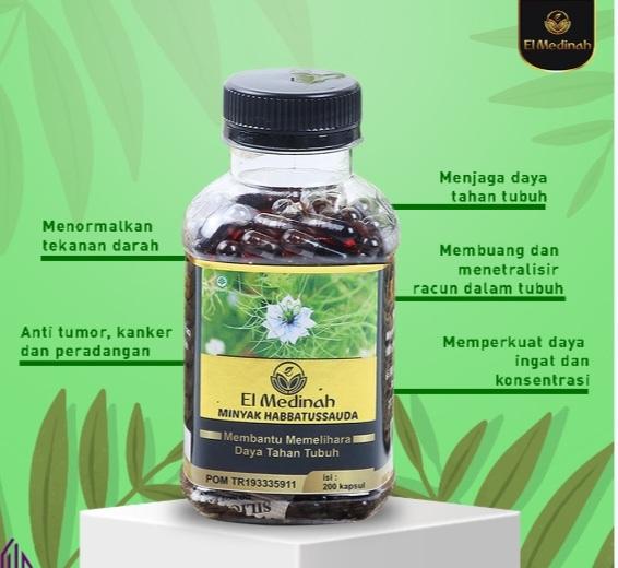 Mengapa Habbatussauda EL Medinah Habbatussauda Terbaik?