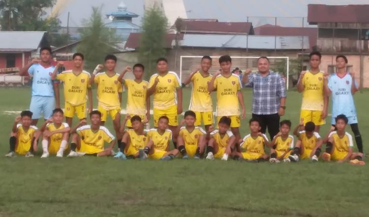 Menyala Abangku! SSB Duri Galaxy U13 Menang Telak di Laga Perdana RJL 2024