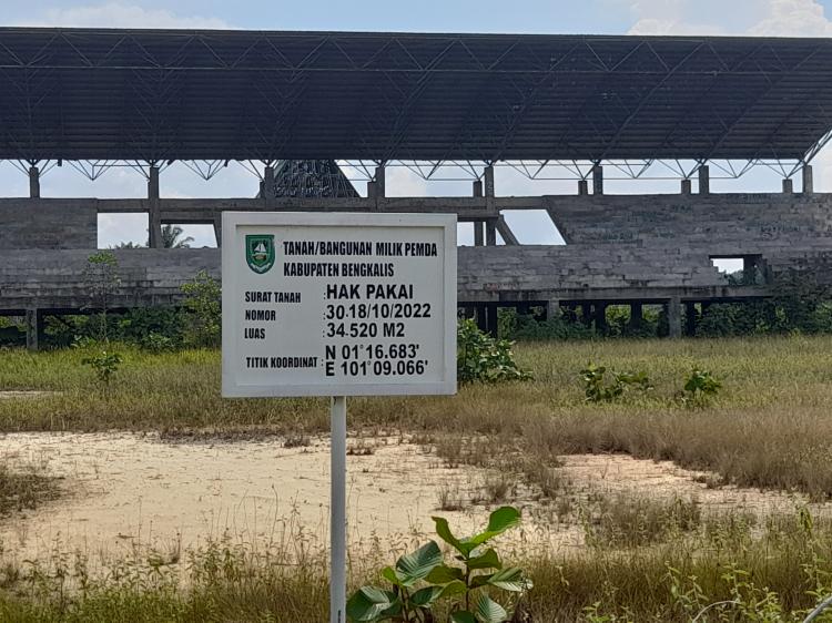 Telan Uang Rakyat Ratusan Miliar Rupiah, Ini Deretan Bangunan Mangkrak dan 'Mubazir' di Duri