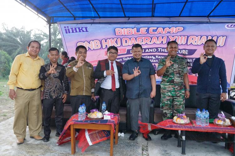 Wisata Rohani HKI Kecamatan Mandau Resmi Dibuka