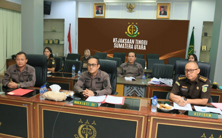 Kejati Sumut Terapkan Keadilan Restoratif, 4 Perkara Dihentikan Penuntutannya