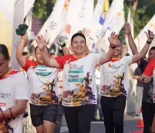 Riau Bhayangkara Run 2024 Dinilai Berdampak Positif bagi Sektor Pariwisata