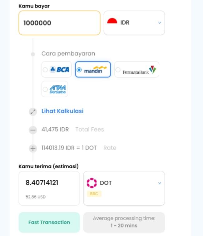 Terbaru! Panduan Beli DAI di Jaringan BSC dari Beli Finance X Cryptowatch