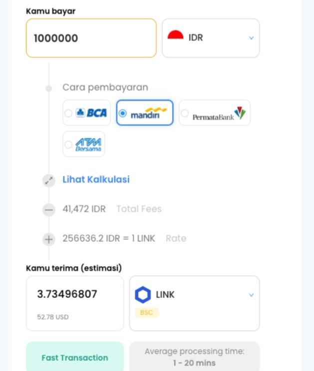 LINK Token di Jaringan BSC: Sudah Mengudara dari Beli Finance X Cryptowatch!