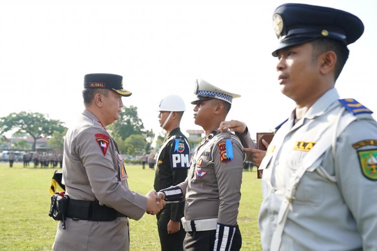 Perhatian! Polda Riau Gelar Operasi Patuh Lancang Kuning 2024 Selama 14 Hari