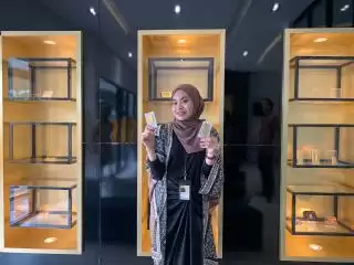 Naik Lagi, Harga Emas Antam Tembus Rp 1.427.000/Gram