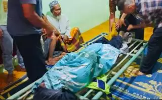 Terkepung Api saat Bakar Lahan, Kakek 72 Tahun Tewas Terpanggang