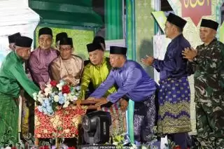 Bupati Asmar Buka MTQ ke XIII 2024 Kecamatan Rangsang Barat
