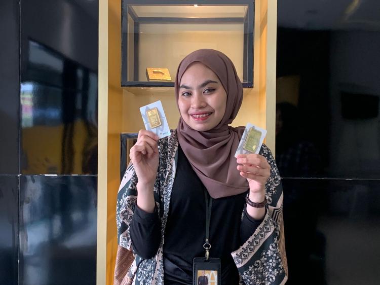 Emas Antam Dibanderol Rp 1.404.000/Gram di Perdagangan Selasa 23 Juli 2024, Ini Daftarnya