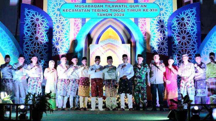 H Asmar: MTQ Penting Tingkatkan Pengetahuan dan Pengamalan Al Quran