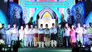 H Asmar: MTQ Penting Tingkatkan Pengetahuan dan Pengamalan Al Quran