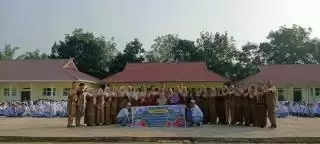 Komnas PA Bengkalis Taja Sosialisasi ke Sekolah-sekolah Cegah Perundungan