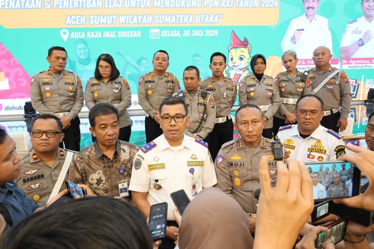 10 Titik Krusial, FLLAJ Sumut Antisipasi Kemacetan Parah Saat PON