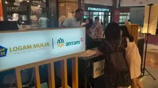Harga Emas Antam di BELM Pekanbaru Naik Jadi Rp 1.412.000 per Gram