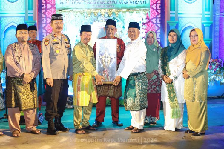 Mantap! Desa Alah Air Juara Umum MTQ Kecamatan Tebingtinggi