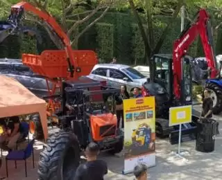 Pameran 2nd SI Expo and Conference 2024 Diramaikan 12 Produsen BS dan 13 Perusahaan Alat Berat
