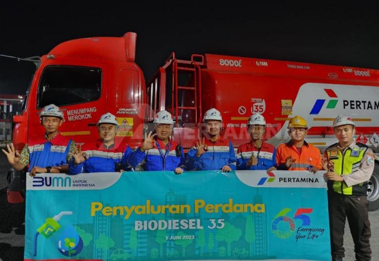 Energi Bersih Berkelanjutan Indonesia Masa Depan Bernama Biofuel