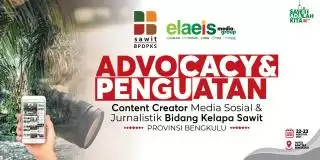 Ditutup! Pendaftaran Peserta Advocacy dan Penguatan Content Creator dan Jurnalistik Bengkulu