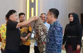 Pemkab Meranti Taja Bimtek dan Studi Tiru BPD dan Sekdes