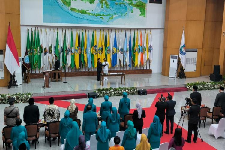 Dilantik Mendagri, Rahman Hadi Sah Menjabat Pj Gubernur Riau