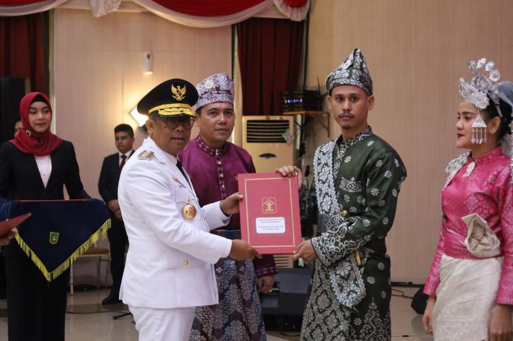 134 Napi di Riau Bebas Usai Terima Remisi Khusus Kemerdekaan