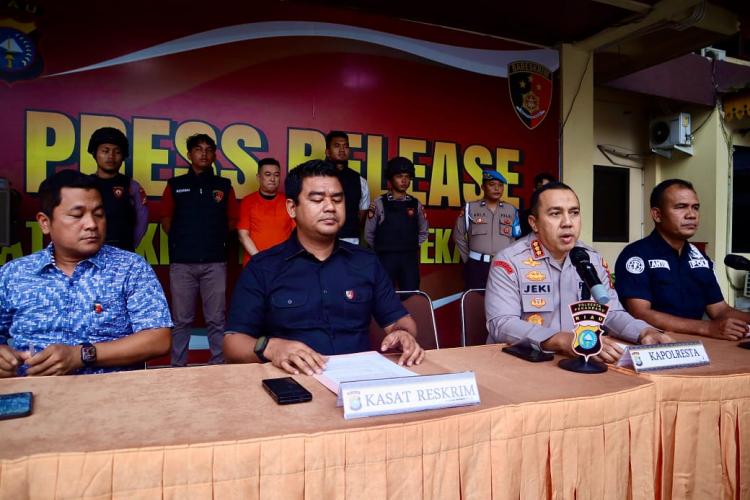 Pengusaha TV Kabel di Dumai Ditangkap Usai Aniaya Istri hingga Babak Belur