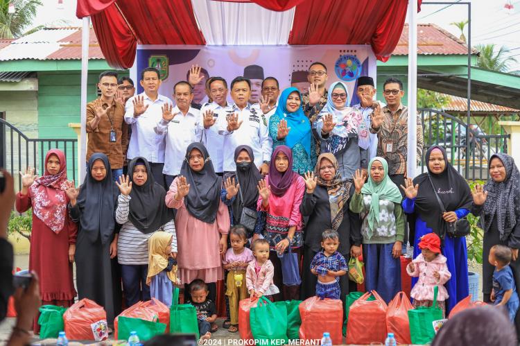 Pemkab Meranti Gelar Komitmen Bersama Stop Stunting 2024