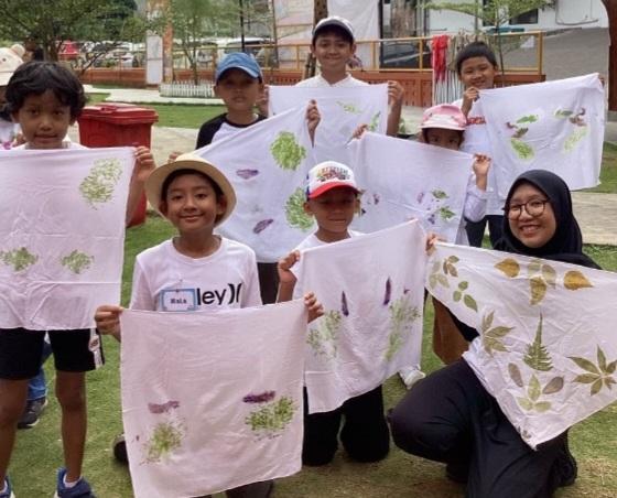 TBI Holiday English Programme Tema Eco Trip Gaet Banyak Peserta