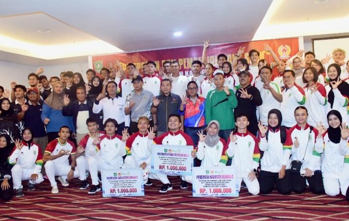 Total 70 Atlet Bengkalis Wakili Riau Berlaga di PON XXI, Ini Pesan Bupati Bengkalis