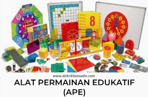 Pengadaan APE TK Hingga SD SATAP, Ini Kelengkapannya!