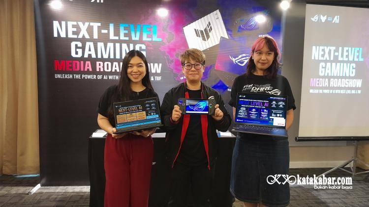Next-Level Gaming ROG & TUF Hadir di Pekanbaru, Ini Keunggulannya