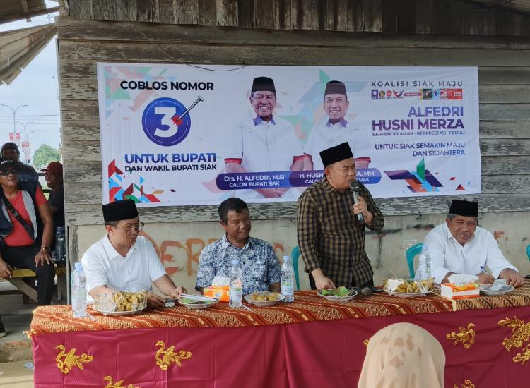 Jika Calon Pemimpin Terbaik Tolak Ukurnya Arwin AS, Syamsuar Kek Mana?