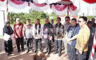 Dibangun di Sanggau Koperabuh Bakal Kelola Pabrik Minyak Makan Merah