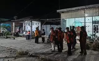 Hormati Umat Kristiani Ibadah, Alfedri Tunda Kampanye di Kampung Kristen Lubuk Dalam