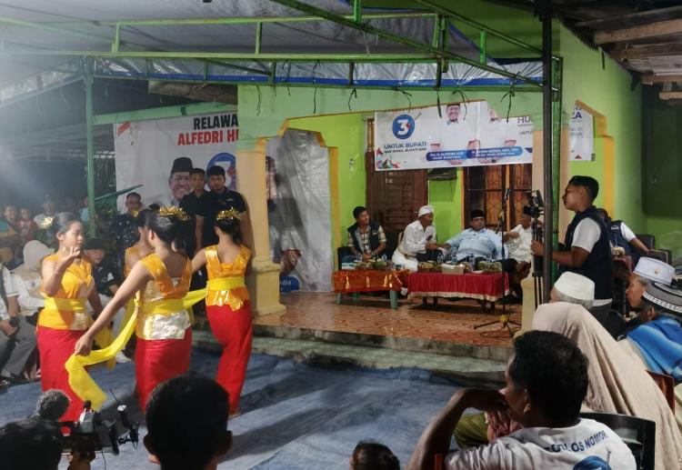 Hargai Perbedaan, Kampanye Alfedri di 'Kampung Bali' Dinilai Spesial Gara-gara Ini
