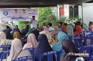 Warga Perawang Begitu Familiar dengan Sosok Alfedri