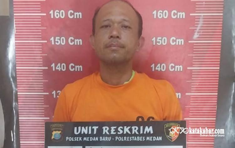 2 Hari Pelaku Pengancaman Gunakan Pisau Diamankan Polsek Medan Baru