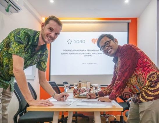 Kolaborasi GORO dan Rumah Zakat Perkenalkan Investasi Properti Menginspirasi