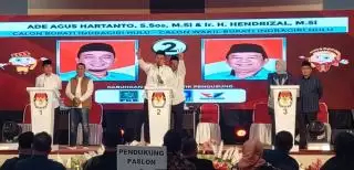 Paslon 'SAH' Soroti Derita Pegawai Inhu soal TPP Tunda Bayar