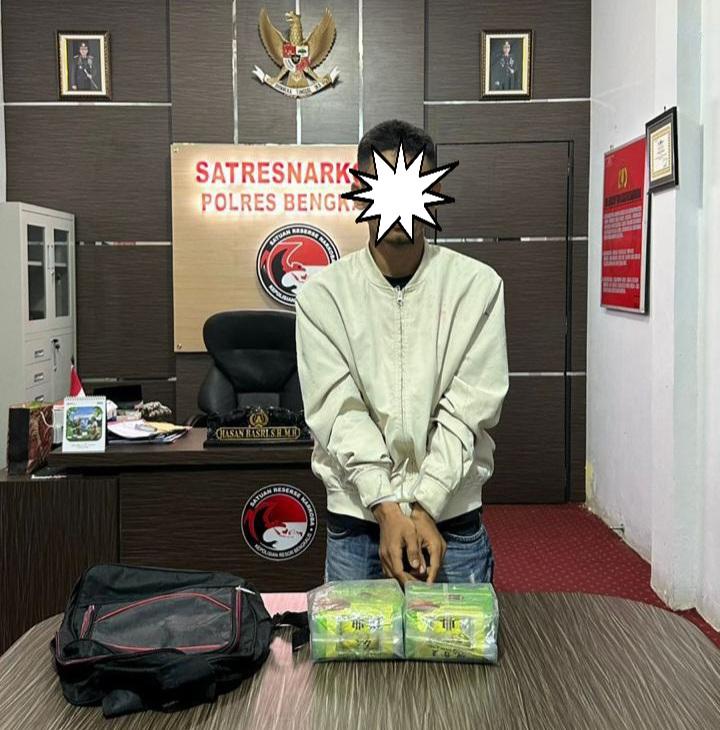 Gegara Sabu Pria Pengangguran Ditangkap Polisi di Pelabuhan Roro Rupat-Dumai