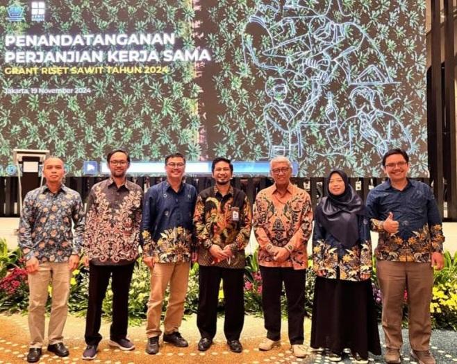 ITS Raih Pendanaan GRS Rp10 Miliar Tingkatkan Inovasi Kelapa Sawit