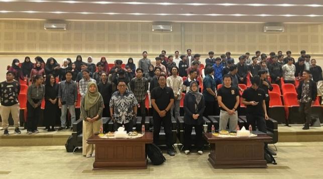 Workshop 'The Git 2024', Bekali Mahasiswa Praktik Pengembangan Perangkat Lunak