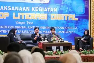 Literasi Digital Dorong Kecakapan Teknologi Bagi Pelajar dan Mahasiswa Kepulauan Meranti