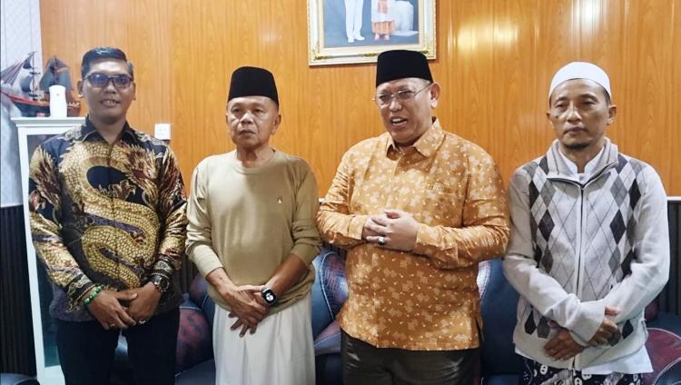 Plt Bupati Kepulauan Meranti Terima Kunjungan Anggota DPD RI dan Ketua FKPP Riau