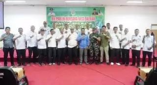 RAD KSB Diuji Publik Dulu Baru Diterapkan di Buton