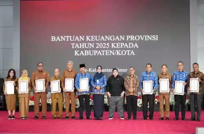 Sawit dan Batubara Dongkrak Pertumbuhan Ekonomi di Kaltim