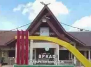 Soal ADD dan Bermasa Belum Cair, Kepala BPKAD Kabupaten Bengkalis Pilh Diam